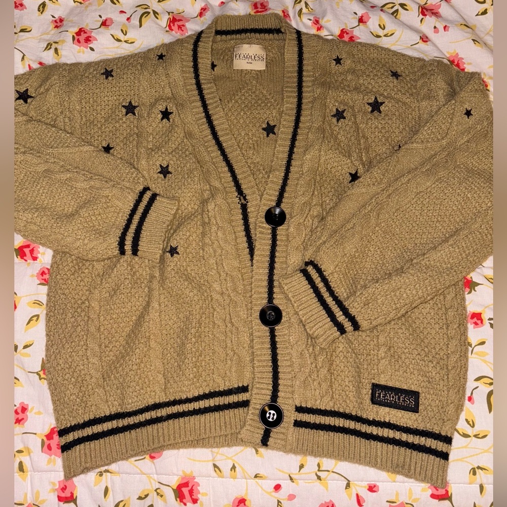 official taylor swift fearless cardigan
